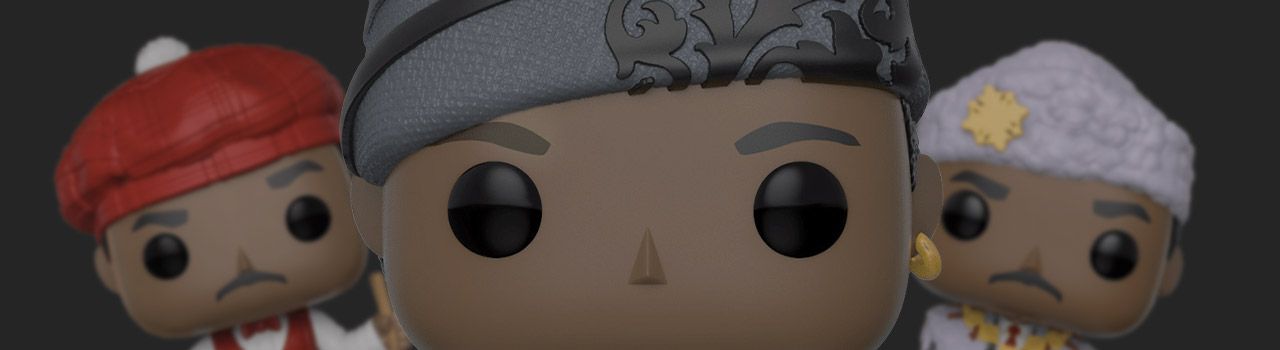 Liste figurines Funko Pop Un prince à New York par année