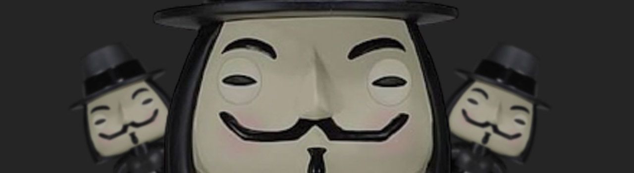 Achat Figurine Funko Pop V pour Vendetta 10 V pour Vendetta Métallique  pas cher