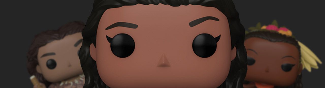 Achat figurines Funko Pop Vaiana 2 [Disney] pas chères