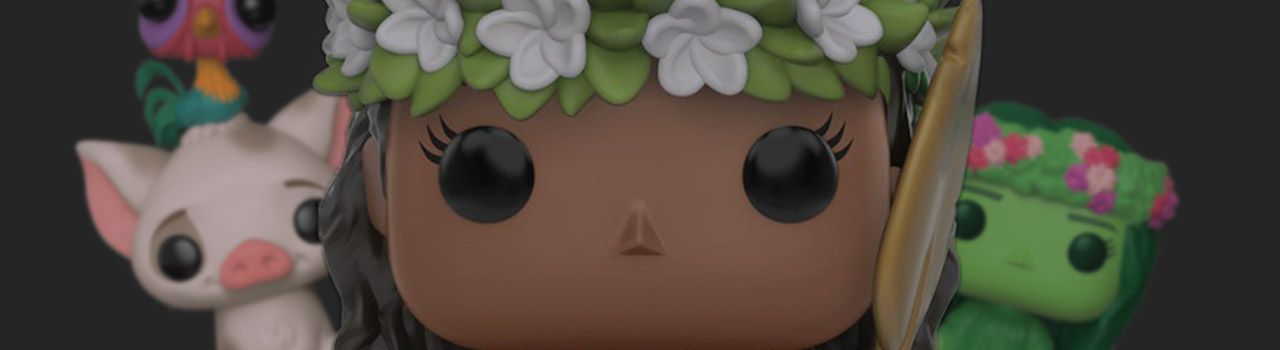 Achat figurines Funko Pop Vaiana [Disney] pas chères