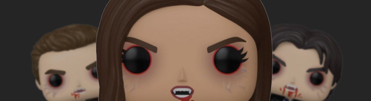 Achat Figurine Funko Pop Vampire Diaries 1975 Damon pas cher