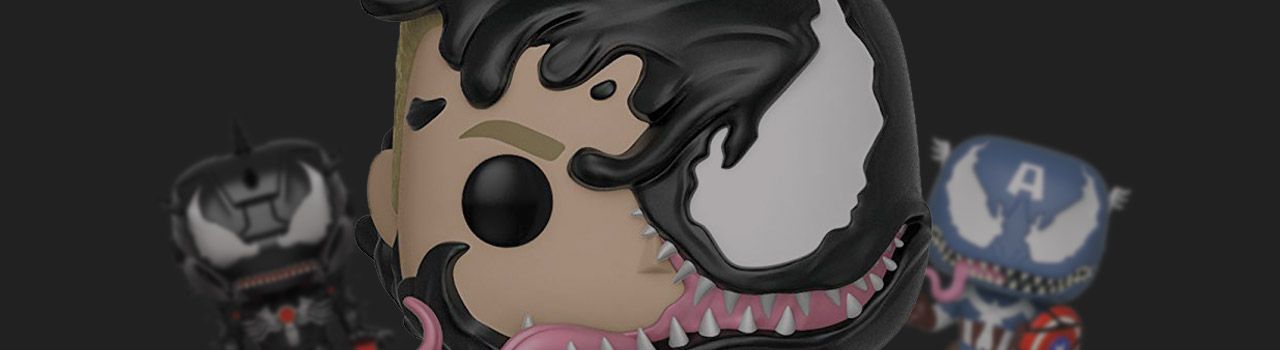 Figurine Pop Venom Marvel 368 pas cher Loki Venomis