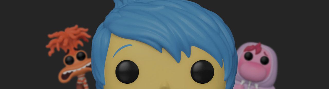Achat figurines Funko Pop Vice-Versa 2 [Disney] pas chères