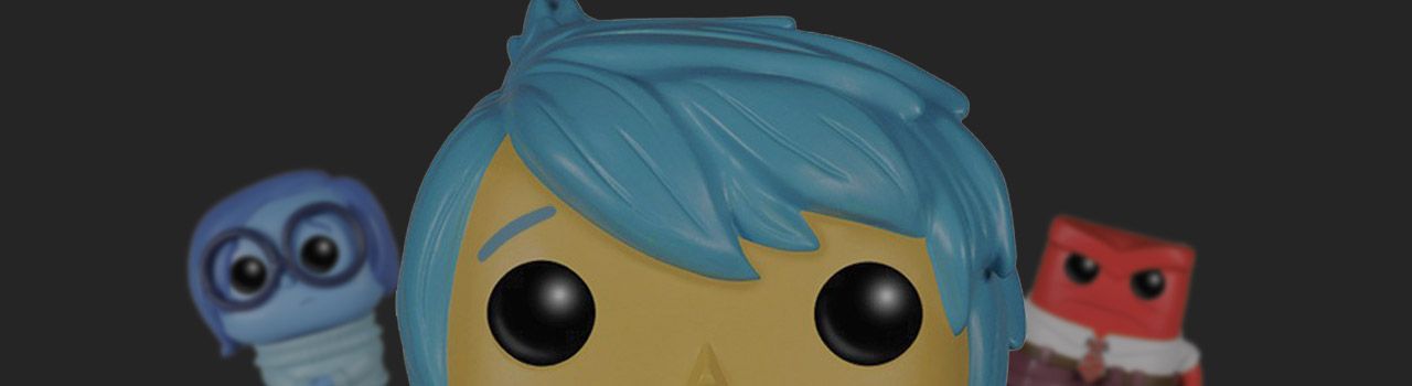 Achat Figurine Funko Pop Vice-Versa [Disney] 0 Tristesse - Porte-clés pas cher