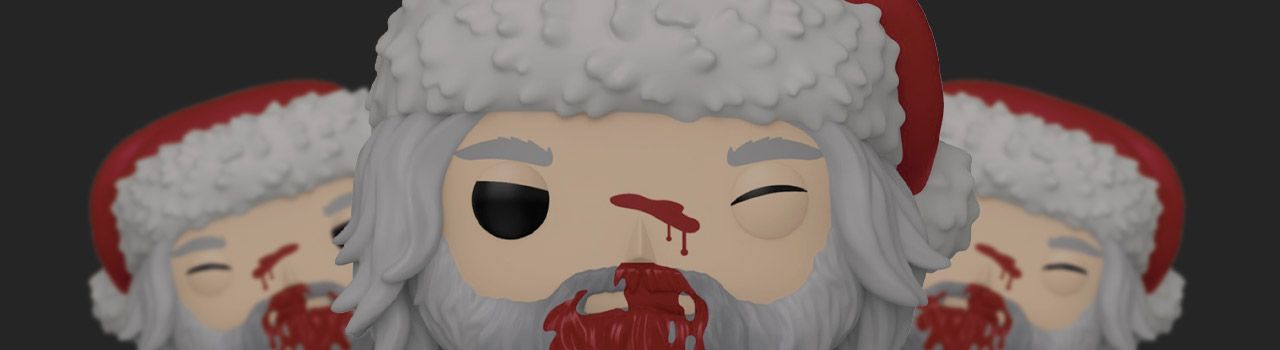 Achat Figurine Funko Pop Violent Night 2149 Père Noël (Ensanglanté) pas cher