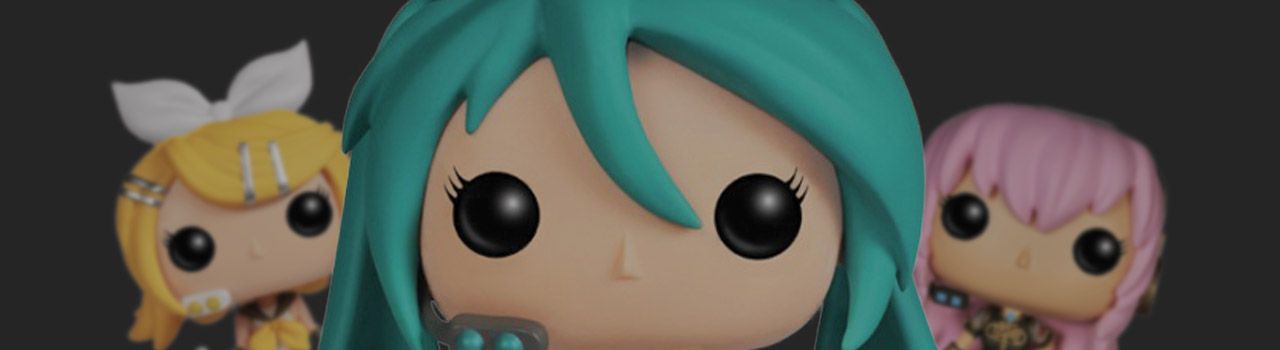 Liste figurines Funko Pop Vocaloid par année