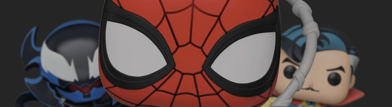 Achat figurines Funko Pop Votre fidèle serviteur Spider-Man [Marvel] pas chères