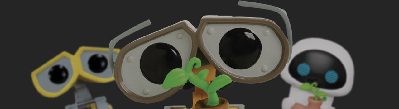 Achat Figurine Funko Pop WALL-E [Disney]  Wall-E et Eve Pack pas cher