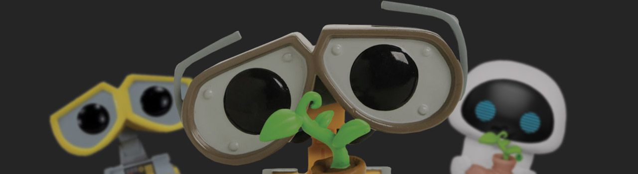 Achat Figurine Funko Pop WALL-E [Disney] 0 Wall-E - Porte-clés pas cher