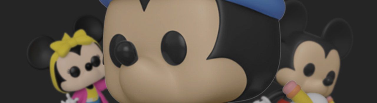 Achat Figurine Funko Pop Walt Disney Archives 797 Avion fou Mickey - Noir & Blanc pas cher