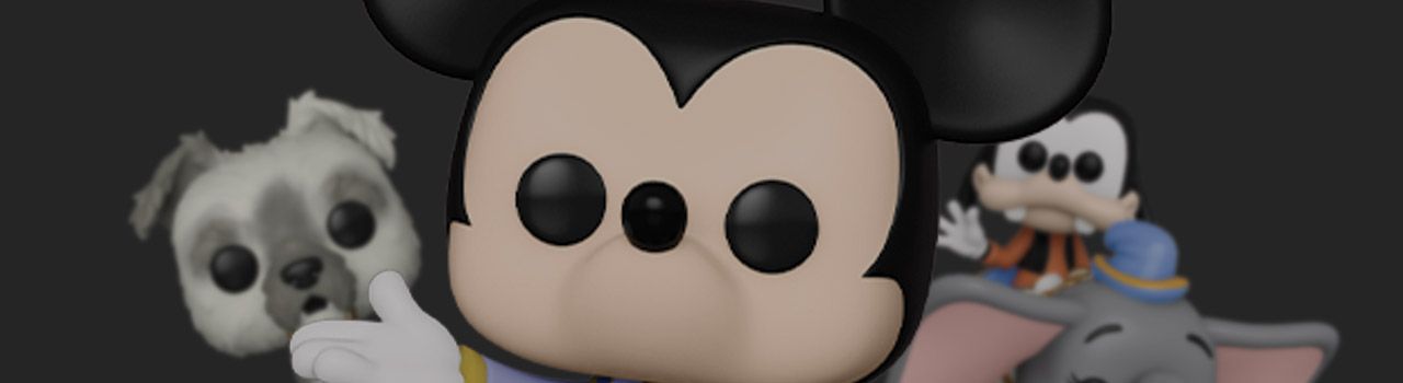 Achat figurines Funko Pop Walt Disney World 50ème Anniversaire  pas chères