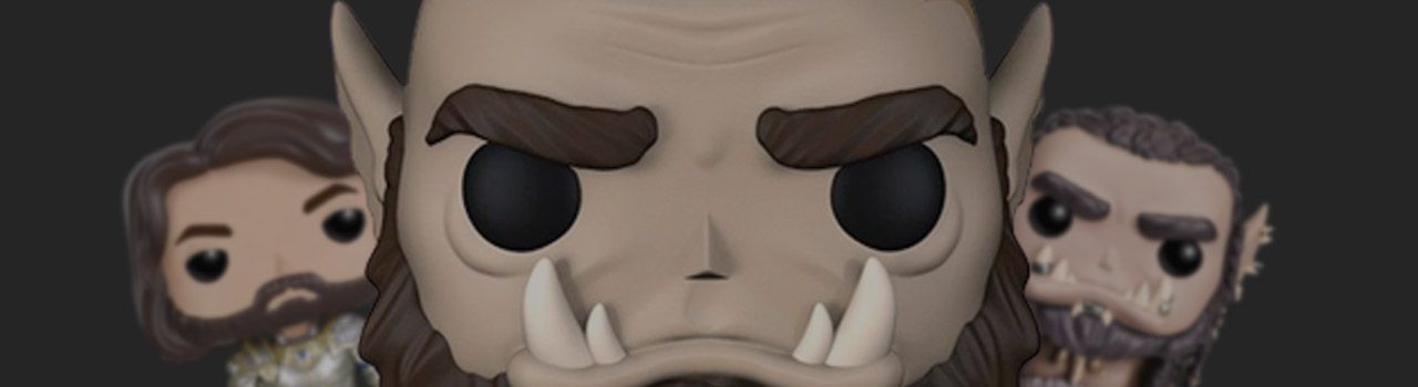 Liste figurines Funko Pop Warcraft : Le Commencement par année