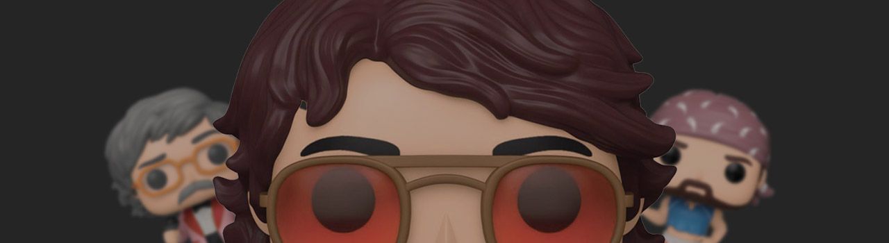 Achat Figurine Funko Pop Wet Hot American Summer 1604 Andy pas cher