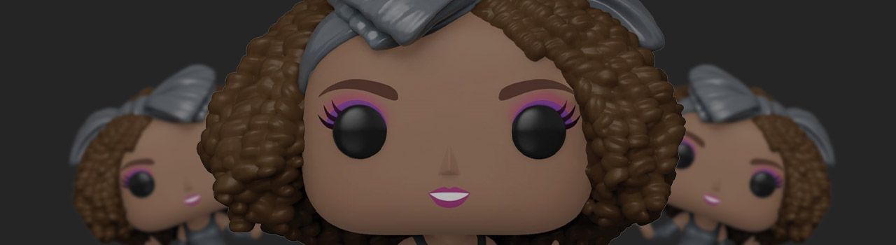 Liste figurines Funko Pop Whitney Houston par année