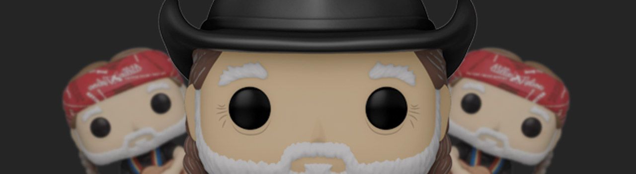 Liste figurines Funko Pop Willie Nelson par année