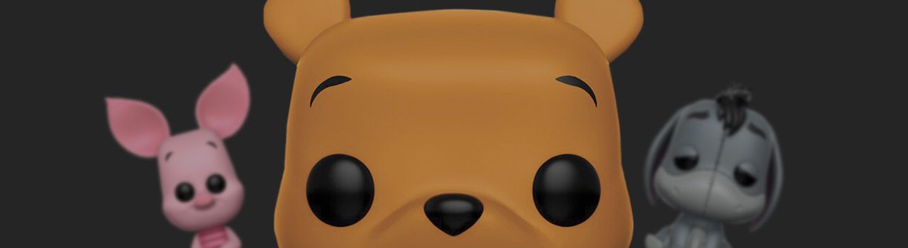 Achat Figurine Funko Pop Winnie l'Ourson [Disney] 1104 Winnie l'Ourson dans le pot de miel pas cher