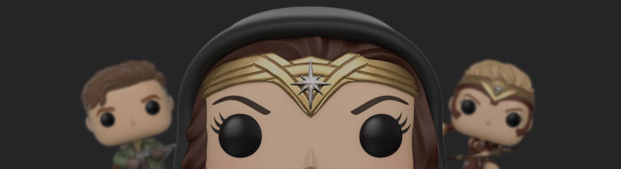 Achat Figurine Funko Pop Wonder Woman [DC] 4 Wonder Woman - Die Cast pas cher