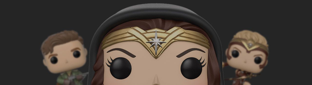 Achat Figurine Funko Pop Wonder Woman [DC] 228 Etta Candy pas cher