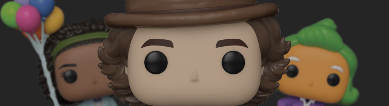 Liste figurines Funko Pop Wonka par année