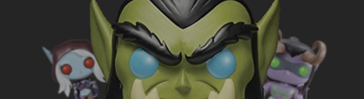 Achat figurines Funko Pop World of Warcraft pas chères