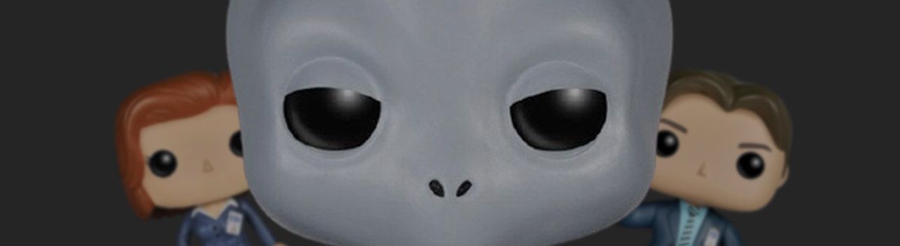 Achat Figurine Funko Pop X-Files : Aux frontières du réel 186 Alien pas cher