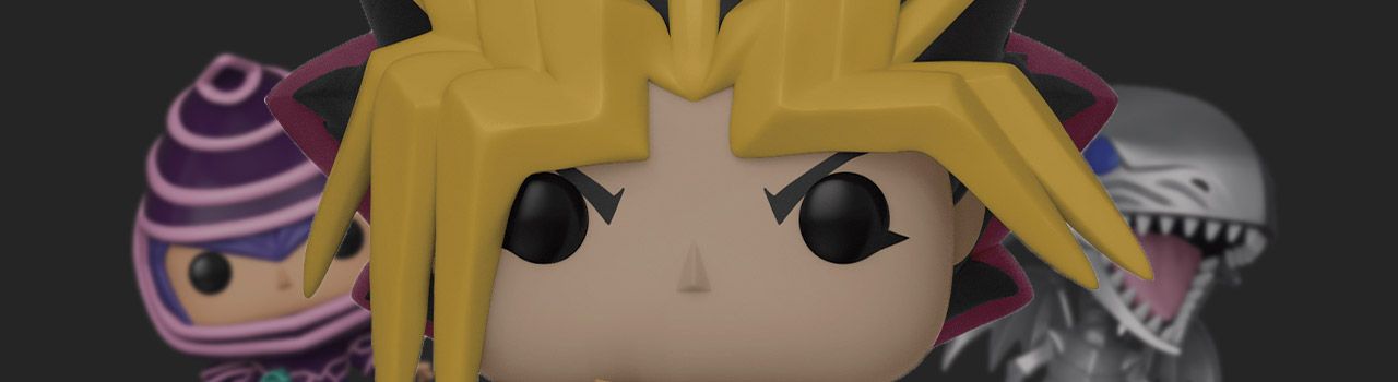 Liste figurines Funko Pop Yu-Gi-Oh! par année