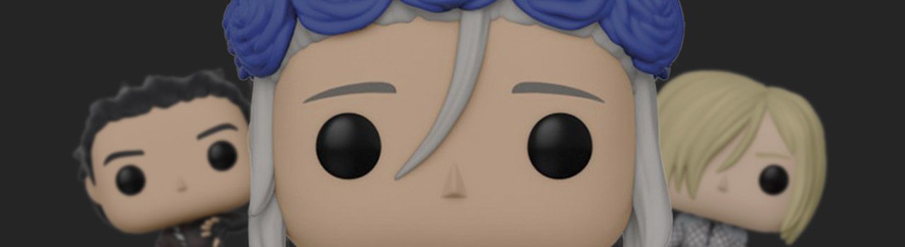 Liste figurines Funko Pop Yuri on Ice par année