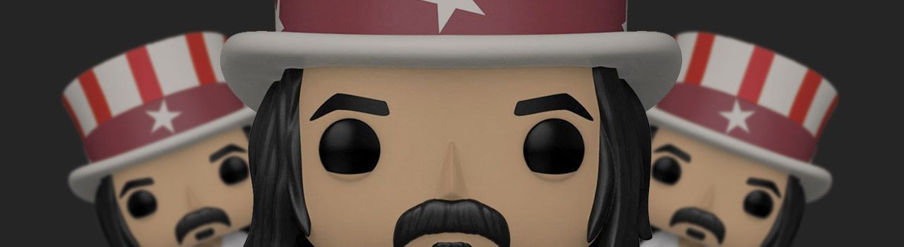 Liste figurines Funko Pop Zappa par année