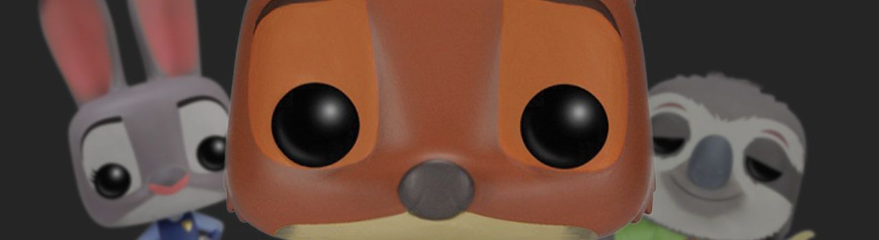 Liste figurines Funko Pop Zootopie [Dinsey] par année