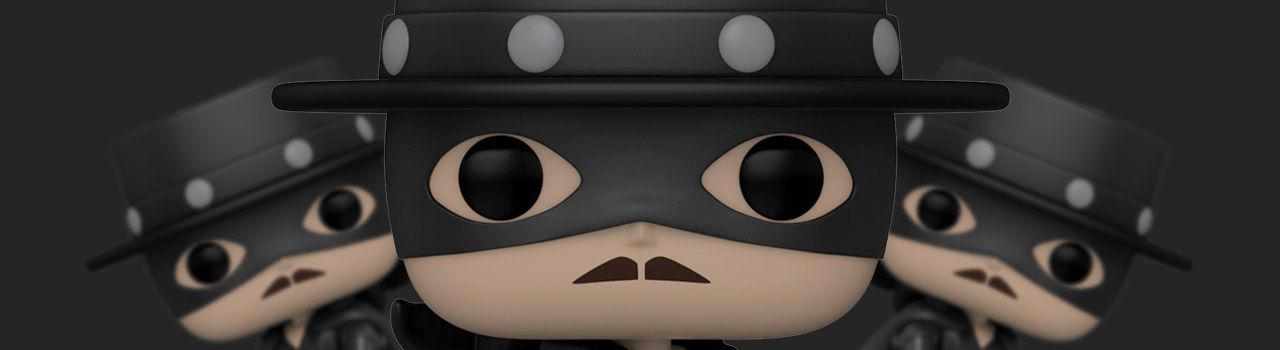 Liste figurines Funko Pop Zorro par année