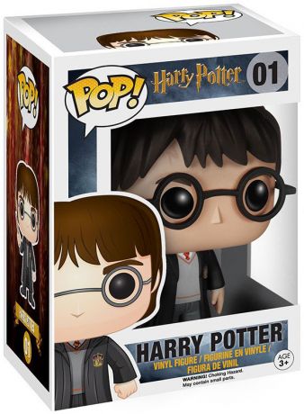 Figurine Funko Pop Harry Potter #01 Harry Potter