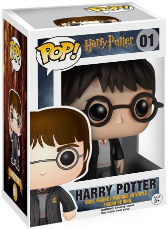 Figurine Funko Pop Harry Potter #01 Harry Potter