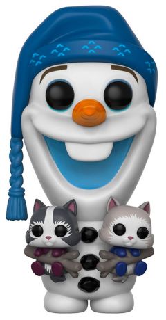 Figurine Funko Pop La Reine des Neiges [Disney] #338 Olaf avec Chatons