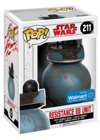 Figurine Funko Pop Star Wars 8 : Les Derniers Jedi #211 Resistance BB Unit