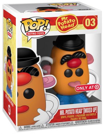 Figurine Funko Pop Hasbro #03 M. Patate Visage en désordre 