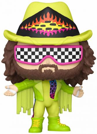 Figurine Funko Pop WWE #83 Macho Man Randy Savage vert