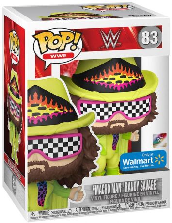 Figurine Funko Pop WWE #83 Macho Man Randy Savage vert