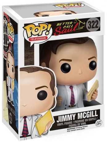Figurine Funko Pop Breaking Bad #322 Jimmy McGill - Better Call Saul