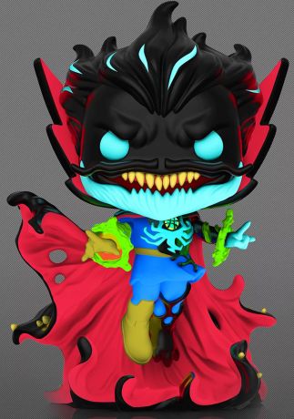 Figurine Funko Pop Venom [Marvel] #750 Doctor Strange vénomisé - Glow in The Dark