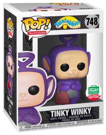 Figurine Funko Pop Les Télétubbies #748 Tinky Winky