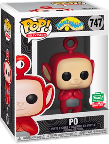 Figurine Funko Pop Les Télétubbies #747 Po