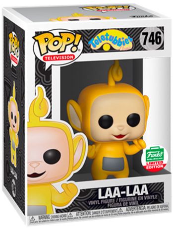 Figurine Funko Pop Les Télétubbies #746 Laa-Laa