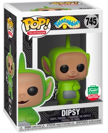 Figurine Funko Pop Les Télétubbies #745 Dipsy