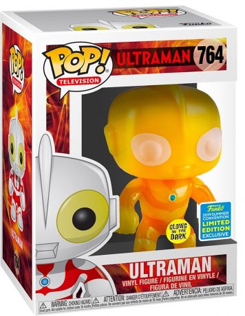Figurine Funko Pop Ultraman #764 Ultraman - Glow in the Dark