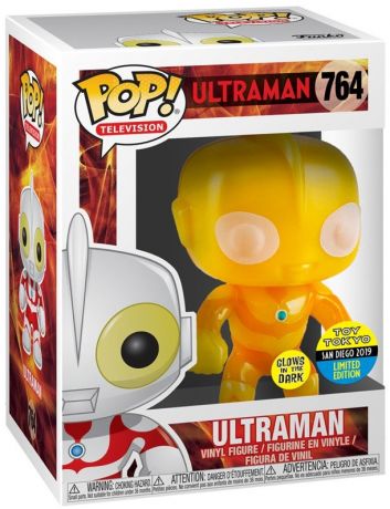 Figurine Funko Pop Ultraman #764 Ultraman - Glow in the Dark
