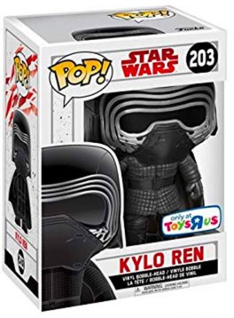 Figurine Funko Pop Star Wars 8 : Les Derniers Jedi #203 Kylo Ren - Masqué