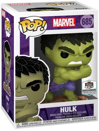 Figurine Funko Pop Marvel Comics #685 Hulk