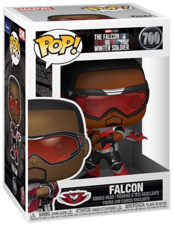 Figurine Funko Pop Falcon et le Soldat de l'Hiver #700 Falcon