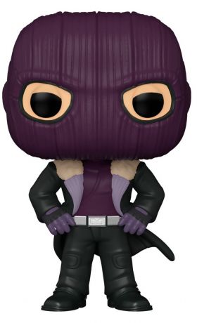 Figurine Funko Pop Falcon et le Soldat de l'Hiver #702 Baron Zemo