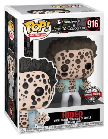 Figurine Funko Pop Junji Ito: Collection #916 Cursed Hideo